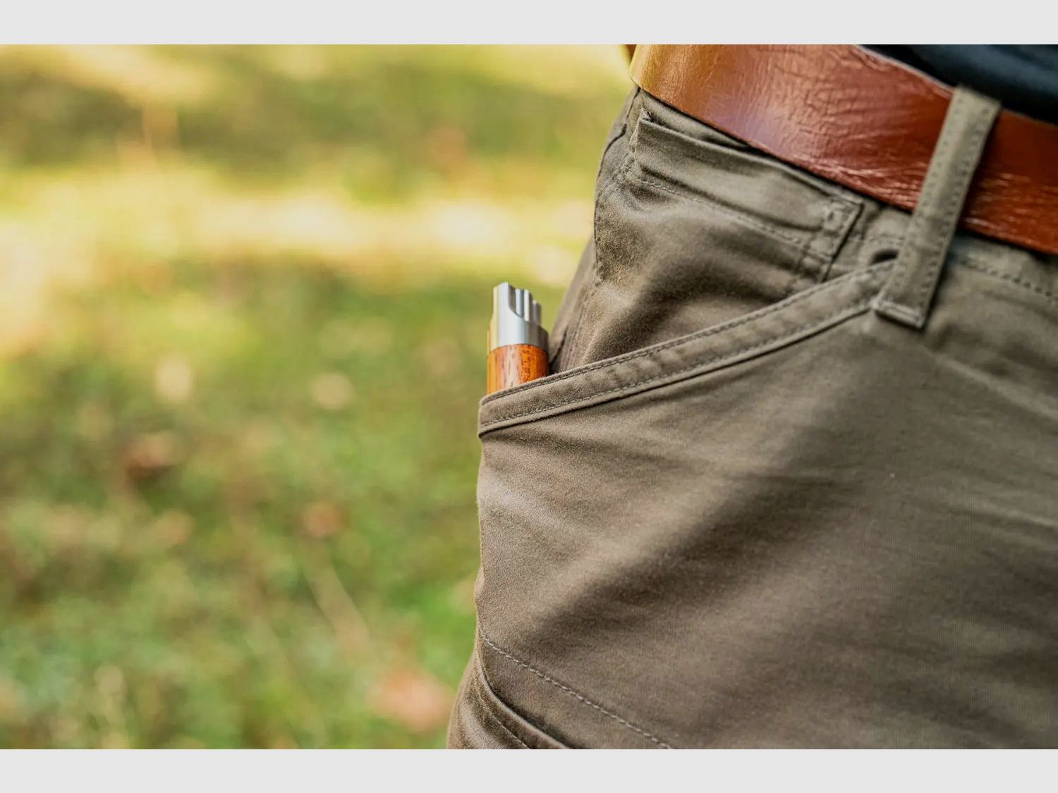 XADR ONE Profi Messerschärfer Mahagoni