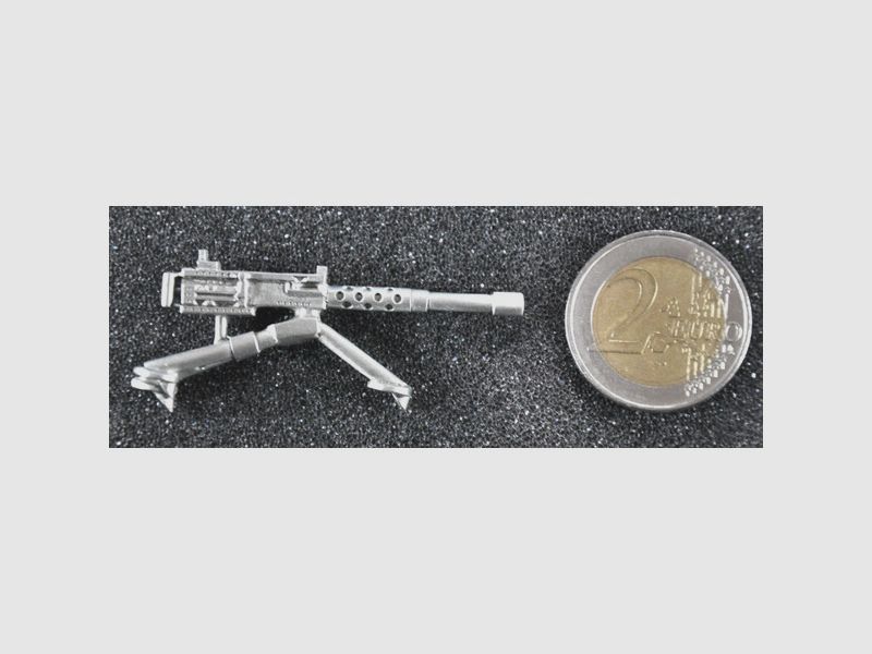 US Browning .50 Maschinengewehr M2 als Metall-Anstecker