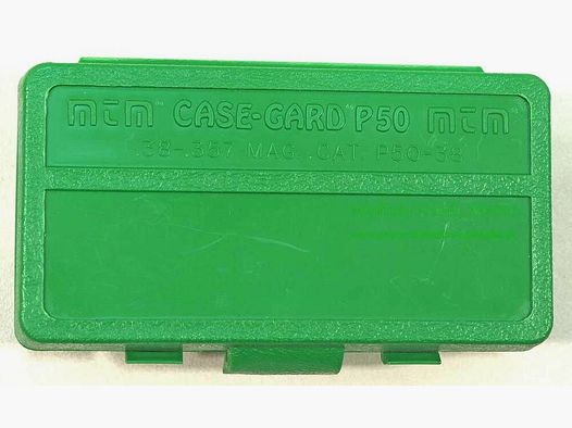 MTM Products Company USA Patronenbox P50-38 grün