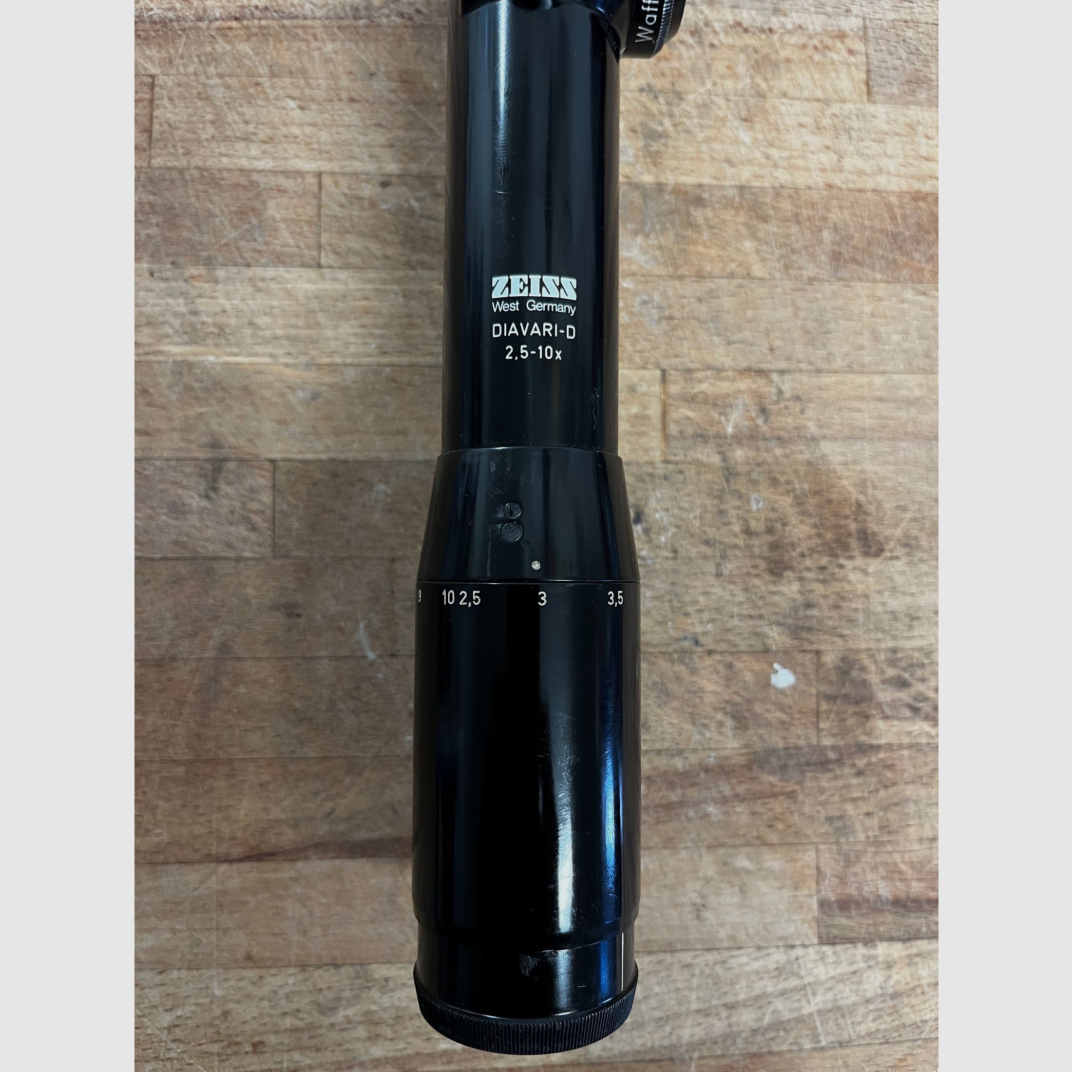 ZEISS Diavari-D 2,5–10x – Niemcy Zachodnie – Luneta celownicza Nie Victory V8 z6i z8i varipoint