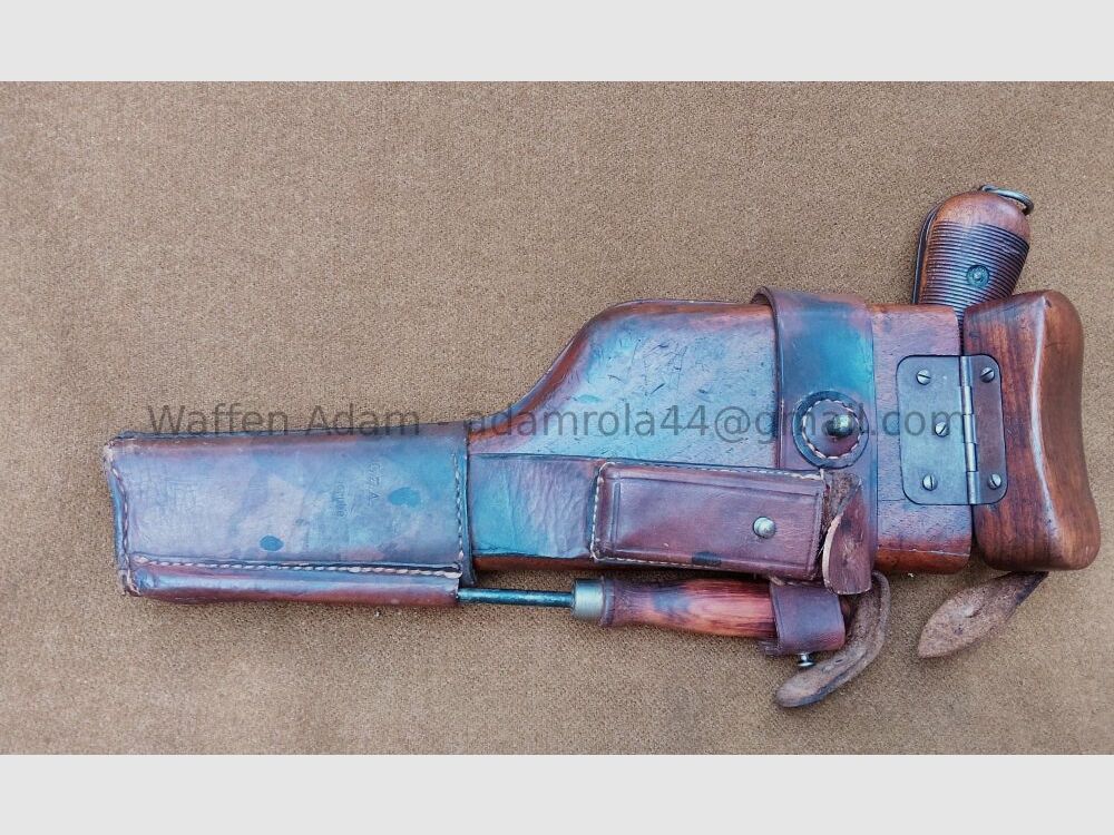Mauser 1912 C. 96 z czasów wojny, Reichswehr, zdjęcie 7 z 10