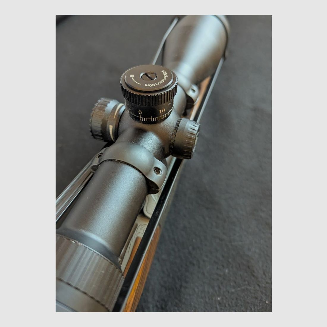 Blaser K95 Luxus Inkl. Zeiss Classic mit LP und ASV