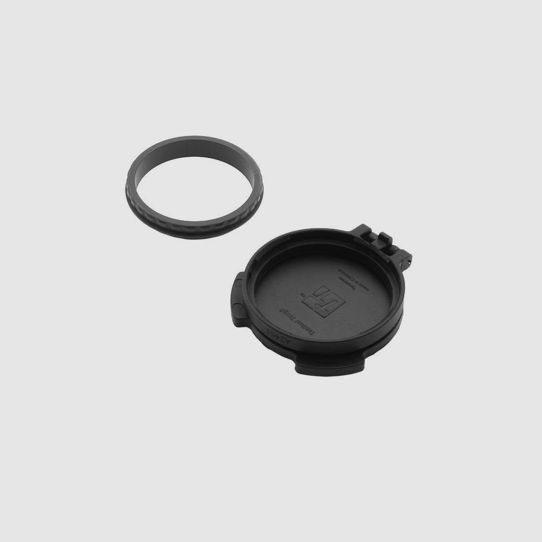 Tapa abatible para objetivo KAHLES Tenebraex de 50 mm para HELIA, HELIA 3, K312i, K318i, imagen 2 de 3