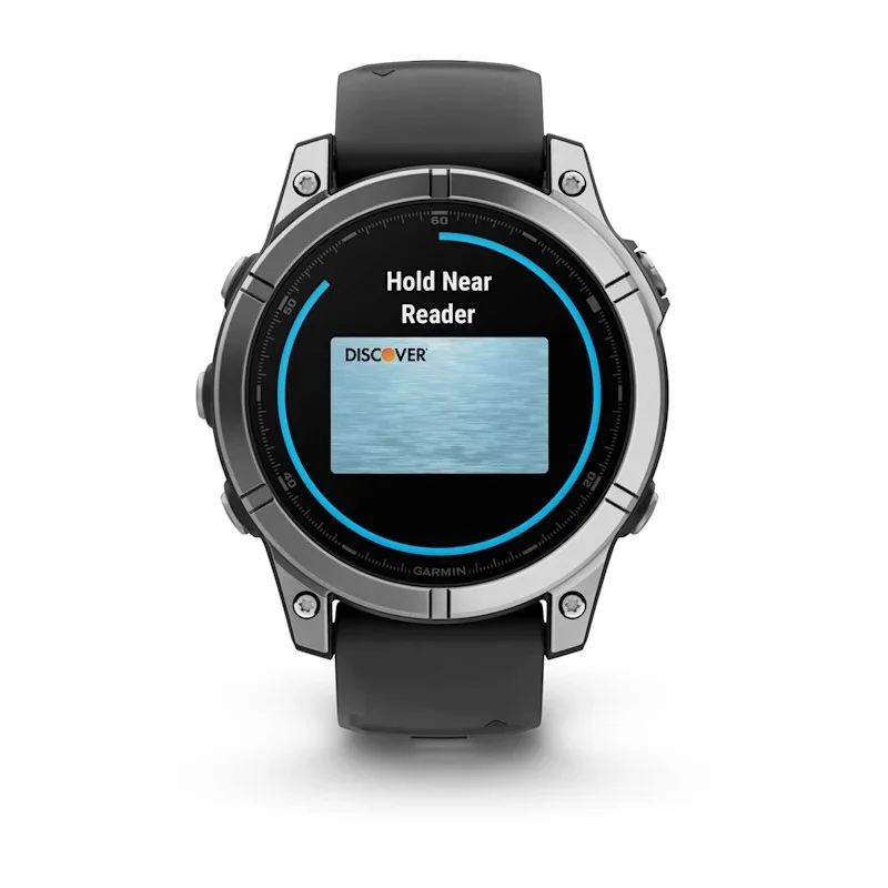 Smartwatch GARMIN Fenix E stainless Steel, zdjęcie 18 z 18