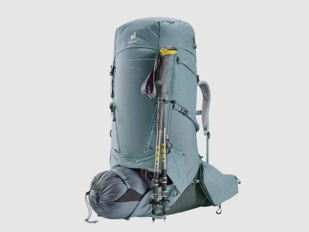 Deuter Aircontact Core 65+10 SL Gray, image 7 of 12