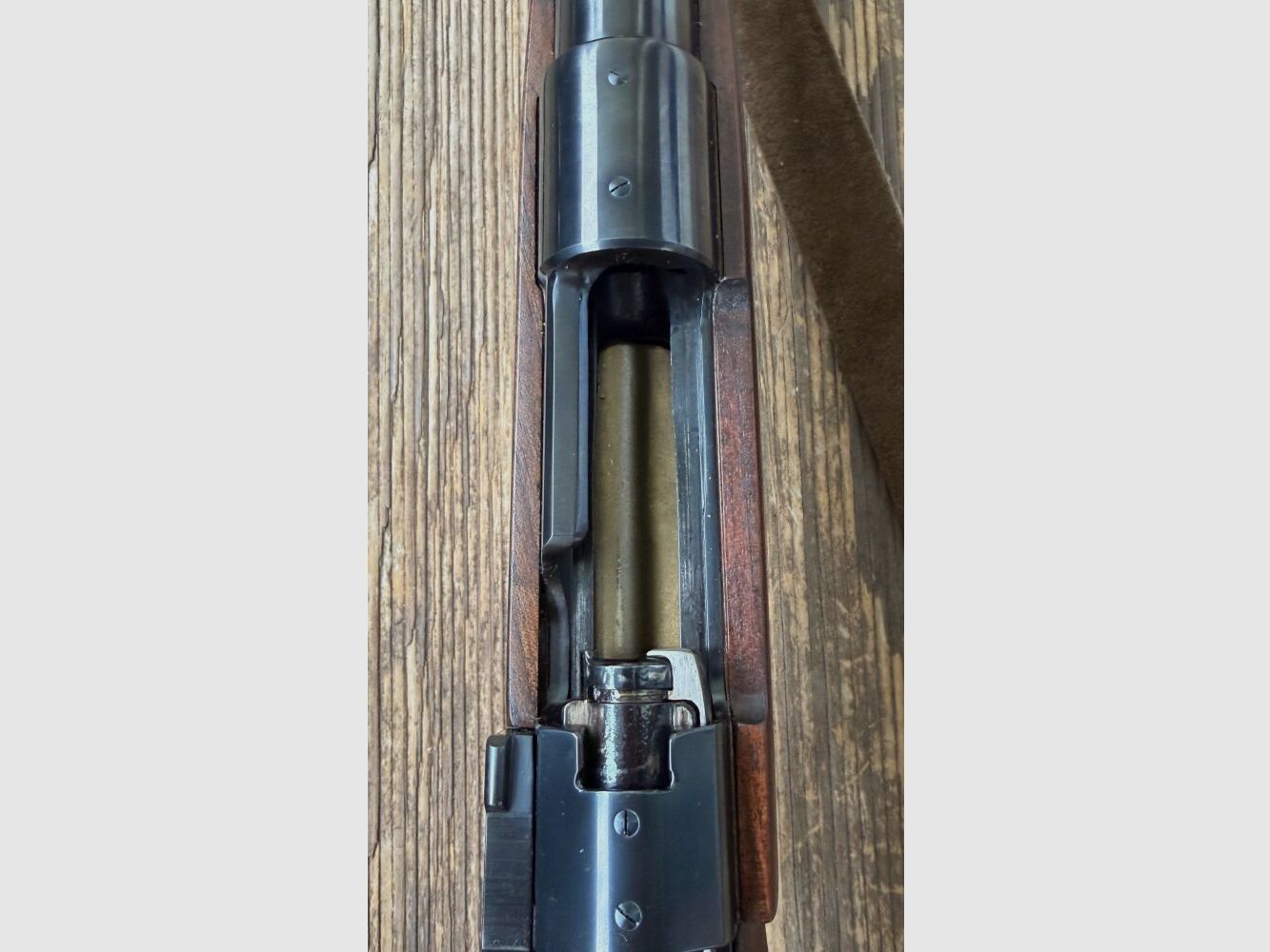 Voere Kufstein STL 3 mit deutschem Stecher und Pica Schiene 9,3x62