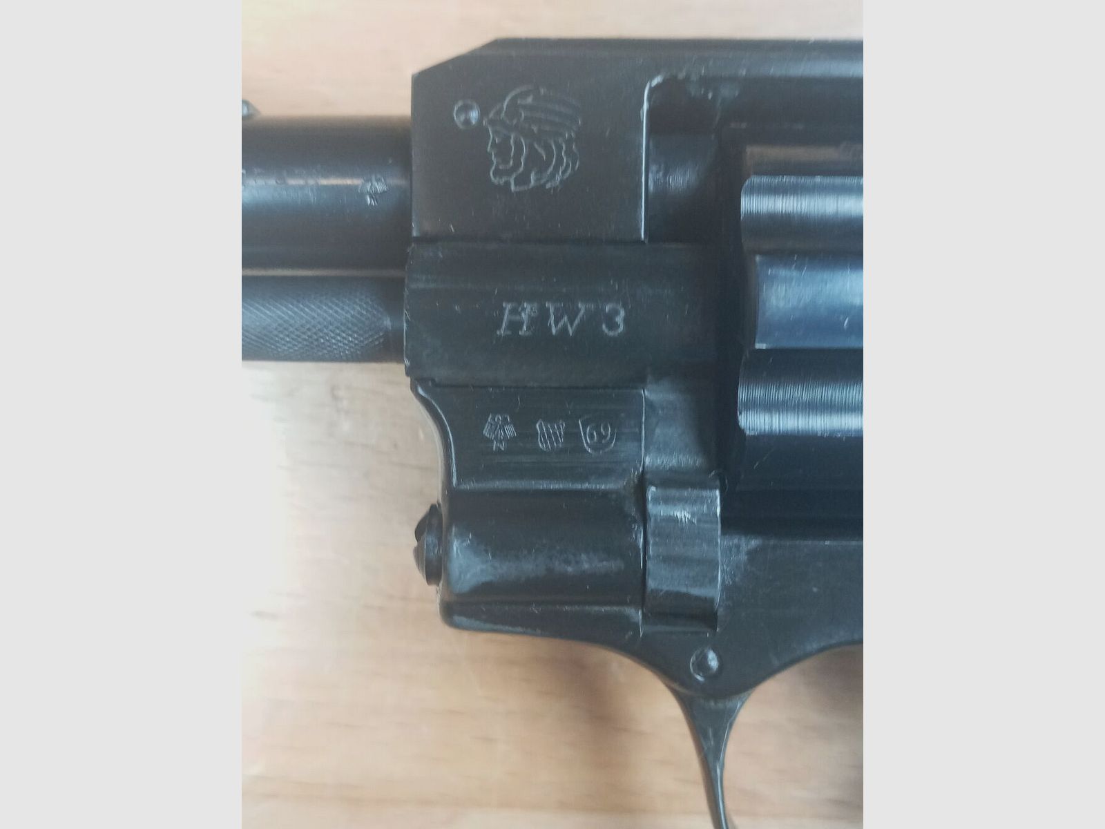 Weihrauch, Arminius HW 3