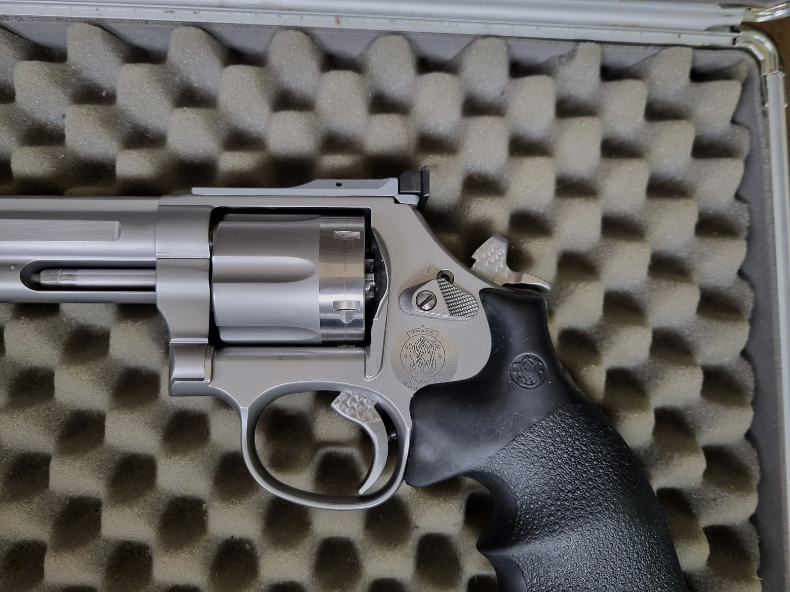 Merkle Tuning Smith & Wesson Revolver 686 mit 6 Zoll Lauf