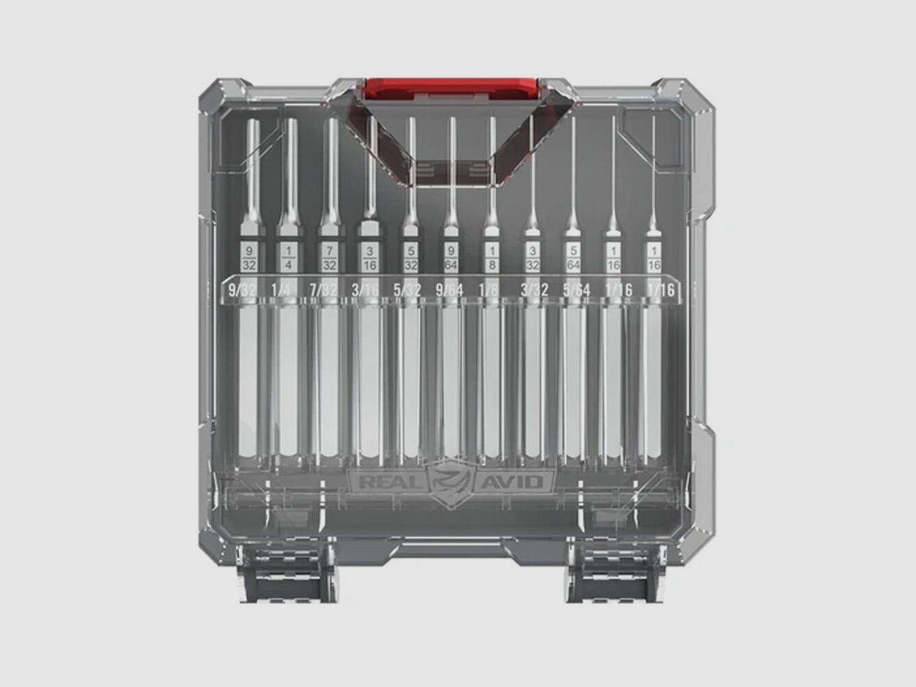 Real Avid Accu-Punch 11-Pieces Roll Pin Punch Set