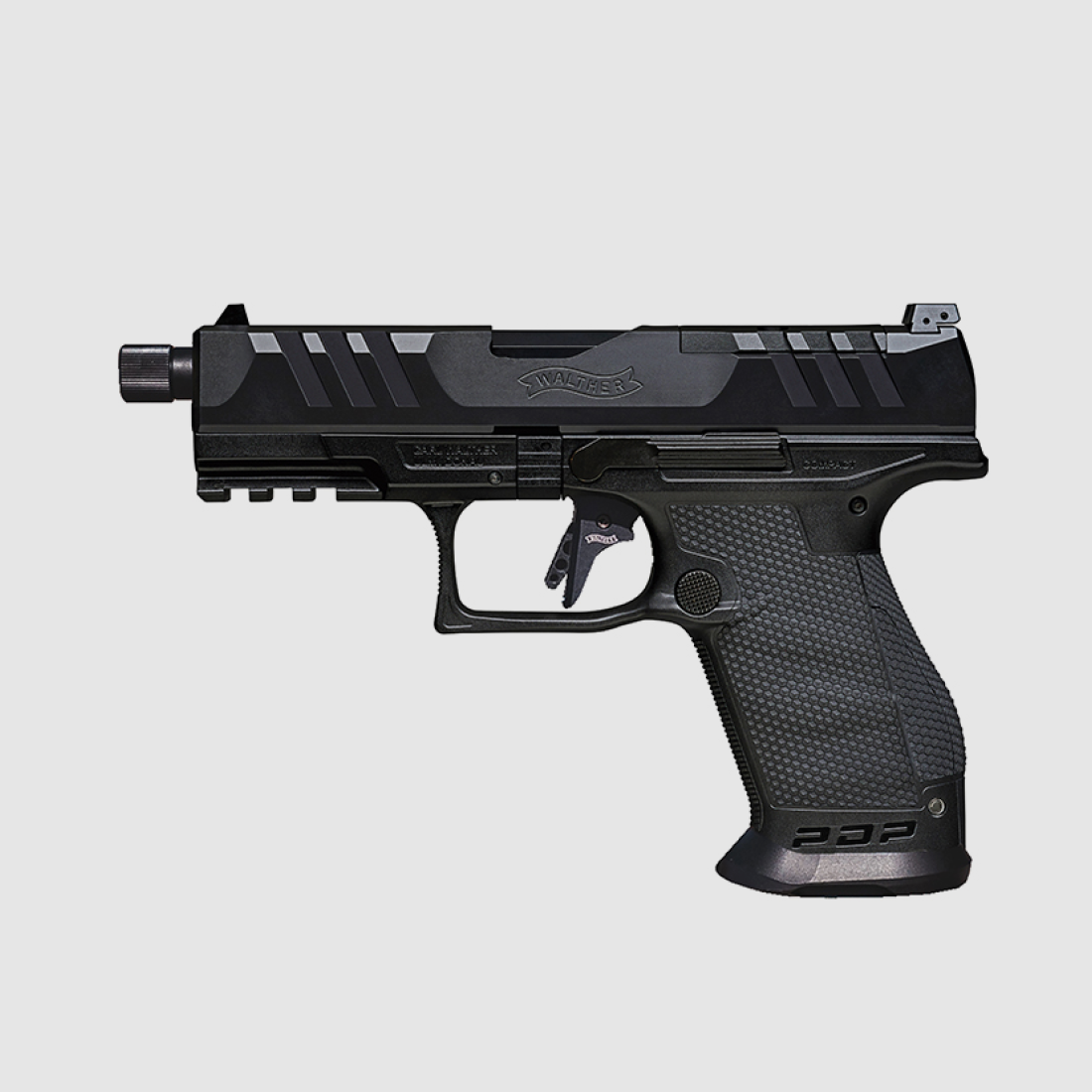 Walther PDP PRO C 4.6", 9mm Para, 3x 18 Schuss