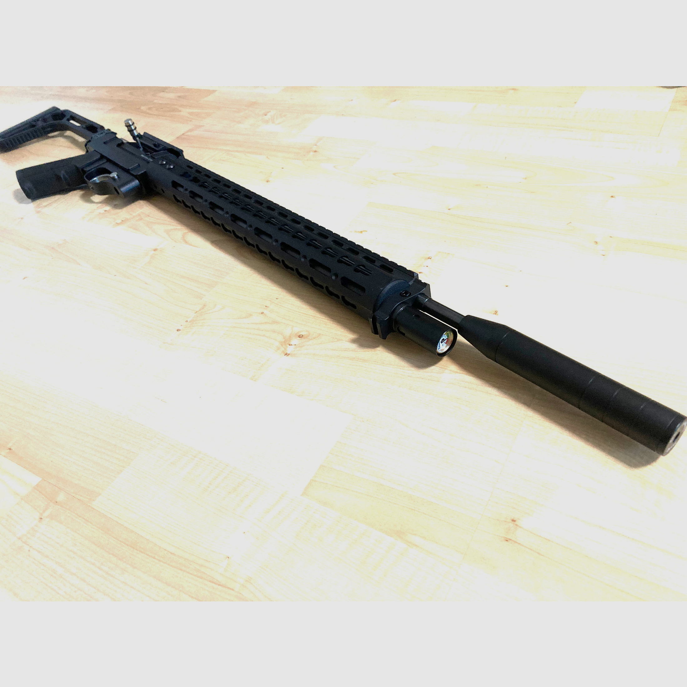 Luftgewehr Diana Stormrider mit AR15-Tactical-Klappschaftsystem, F frei ab 18 mit 35J Exportkit