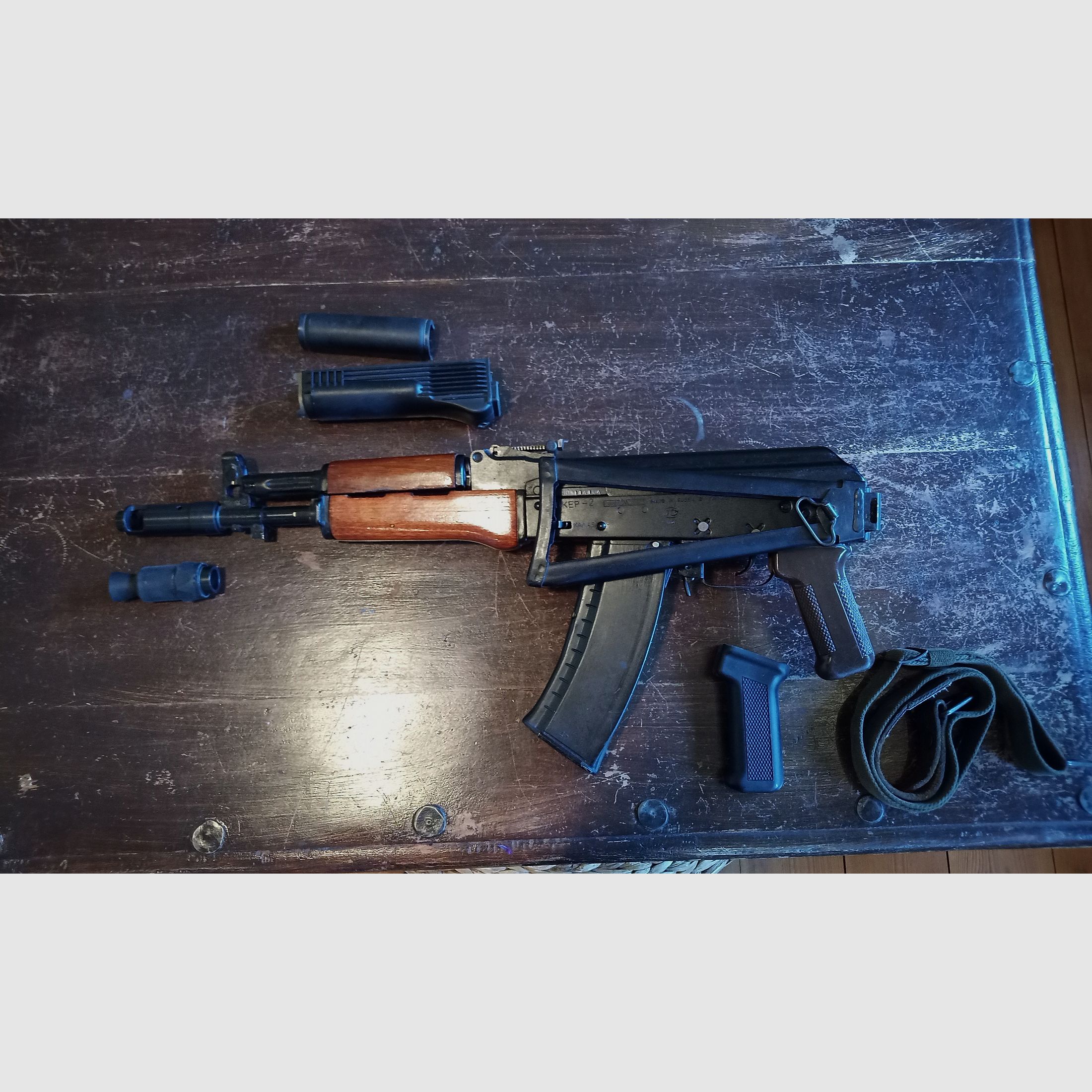 Yunker 2 CO 2 Gewehr