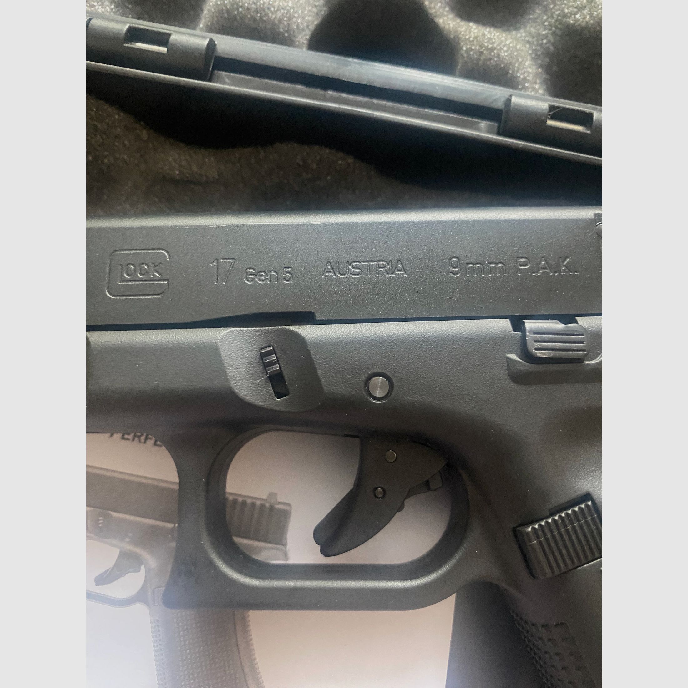 Glock 17 Gen. 5 PAK