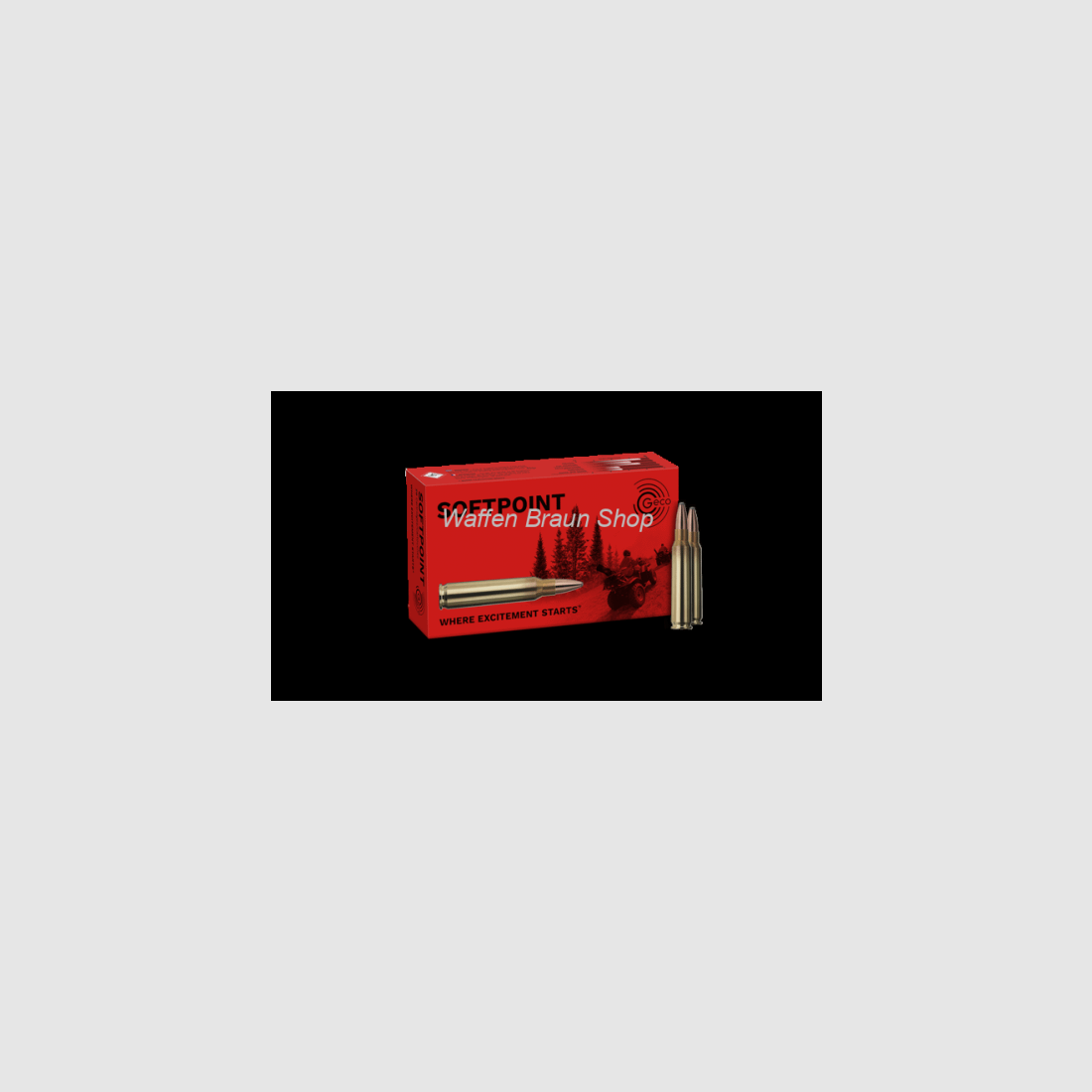 GECO 9,3X62 TM 16,5G 20ER
