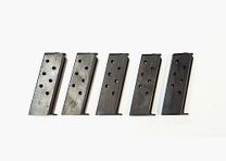 Cargador desconocido para pistola Eibar Ruby - 6,35mm Browning - 7 disparos