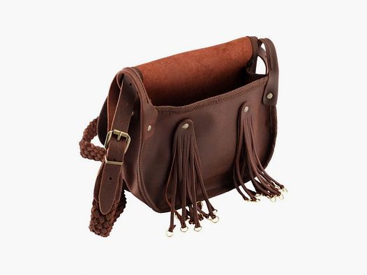 Sac à Cartouches Country Sellerie - 24 Brins Porte Oiseaux - Pratique et Résistant pour Chasse Efficace