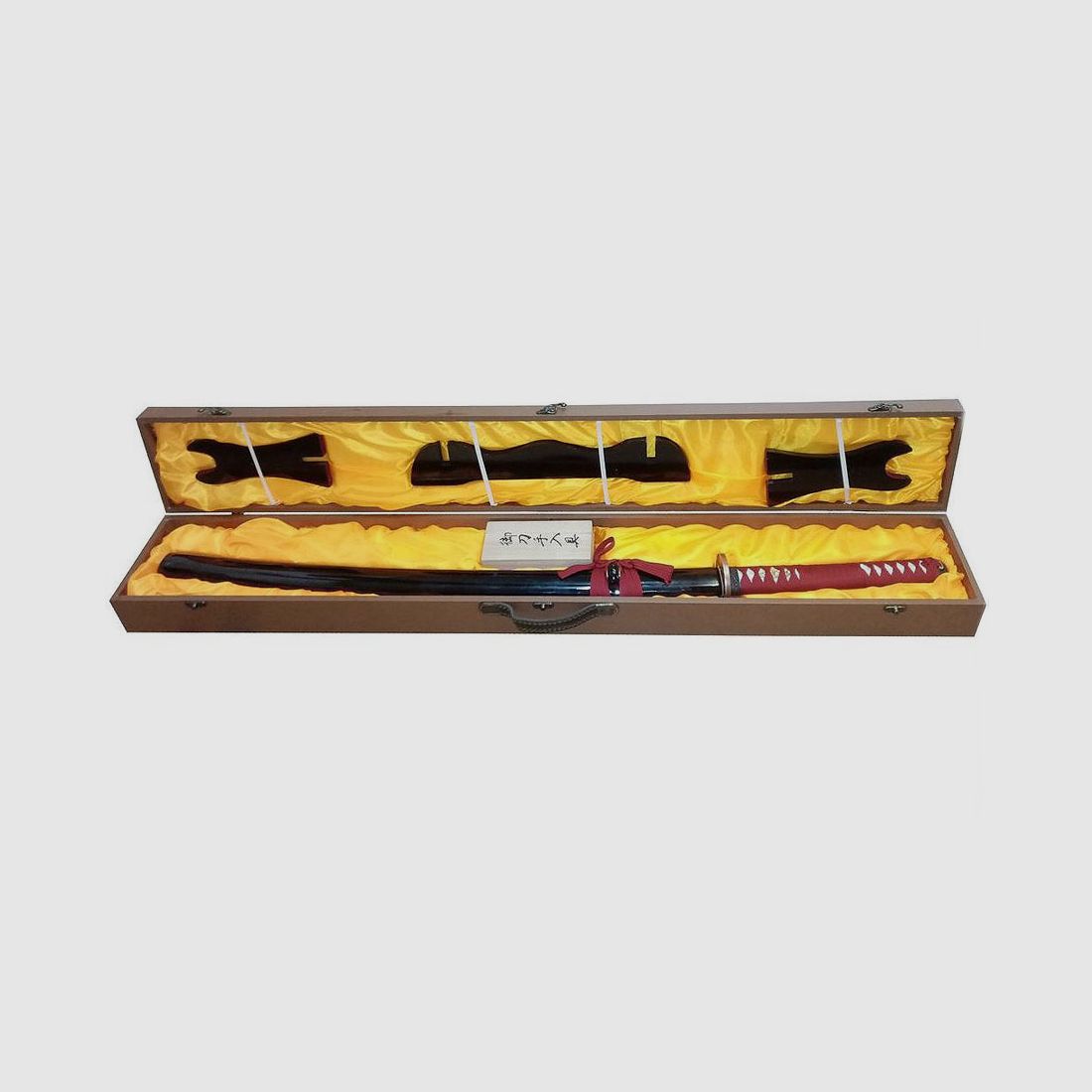 Katana Practical Shinju-So mit Schwertbox