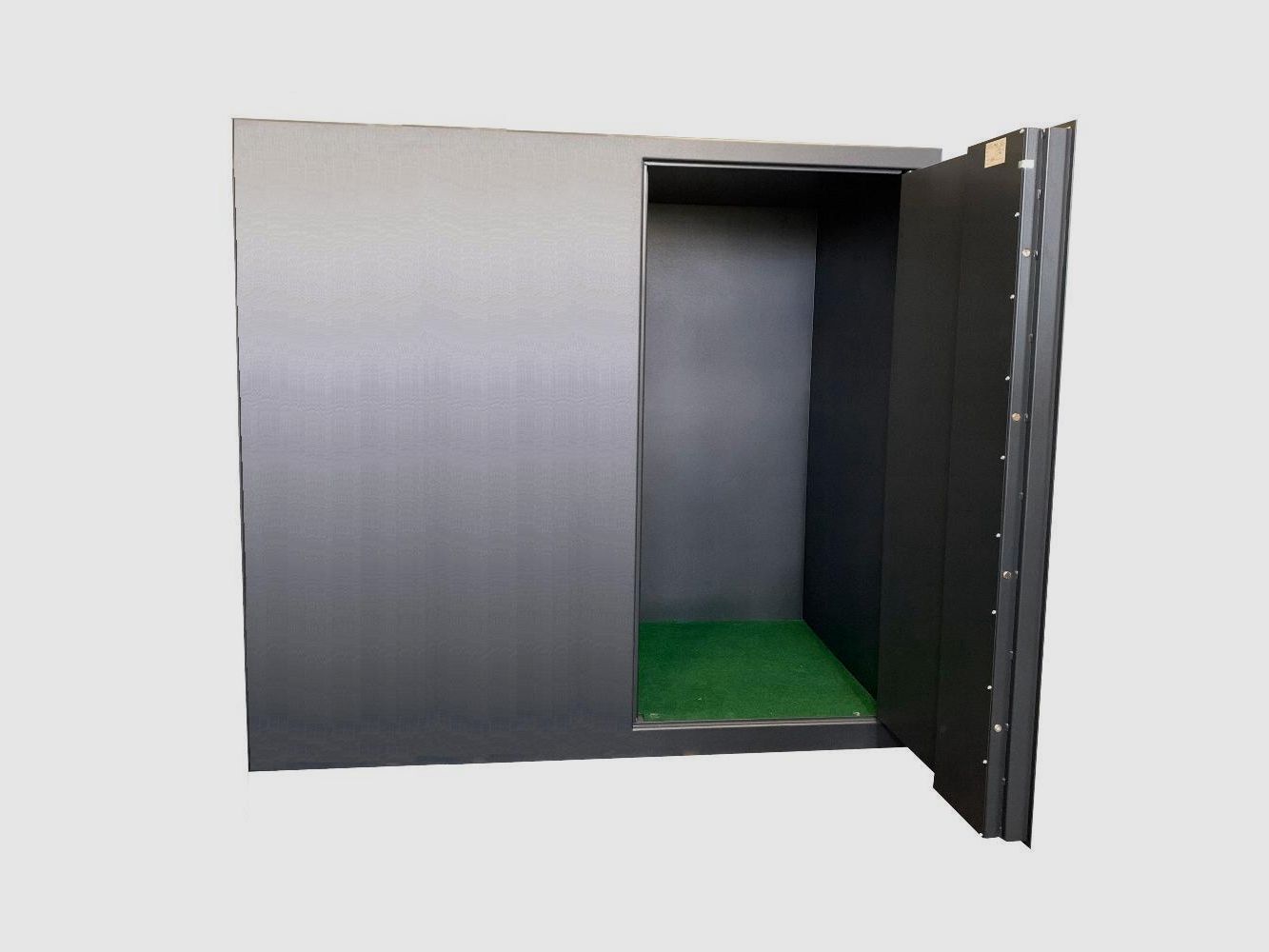 Small gun room, 2000x2000x1200mm, class 1, single door