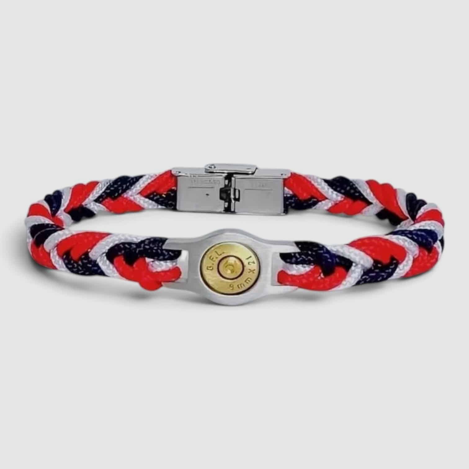 EDELSTAHL-ARMBAND UND DREIFARBIGE GEHÄUSE-UMWICKLUNG