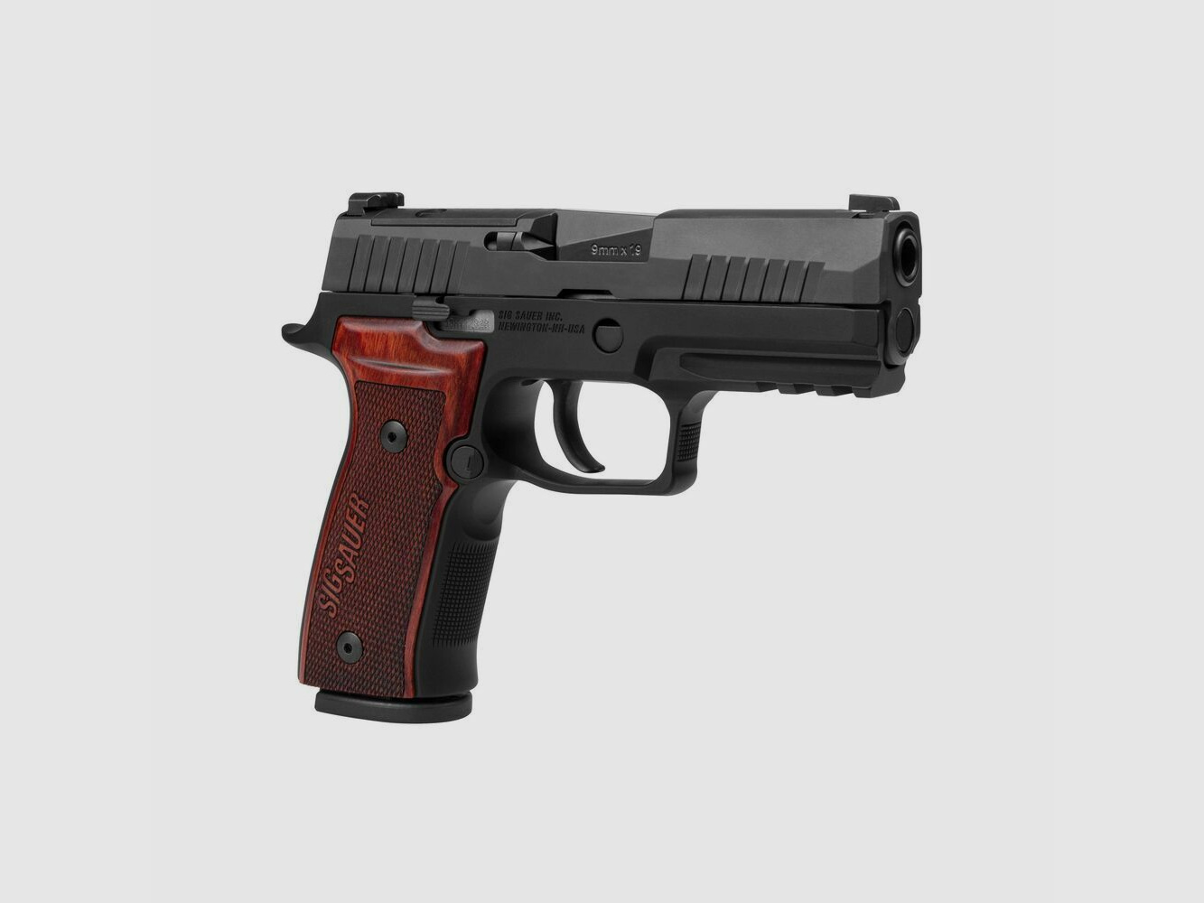 SIG Sauer SIG SAUER P320 AXG Classic Schwarz 9 mm Luger
