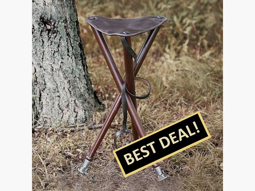 Parforce Tripod Hunting Chair with Metal Tips