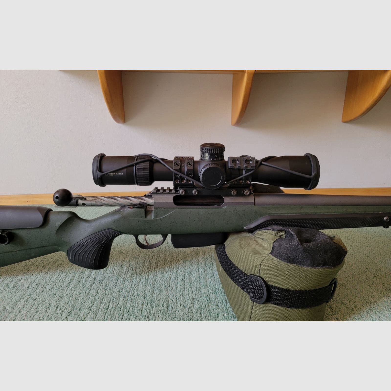 Tikka T3X Strike Eagle 