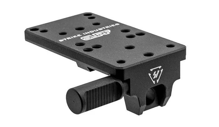 Montaż kolimatora Scorpion do Glock - Strike Industries, zdjęcie 1 z 2