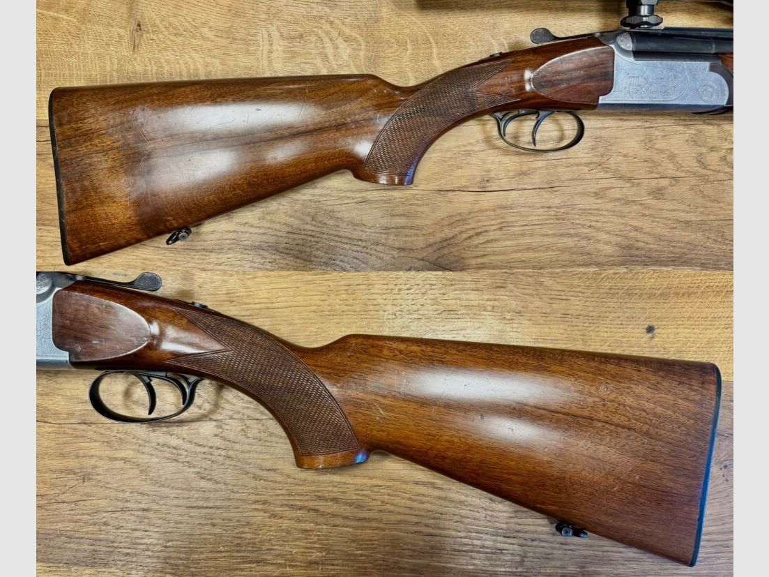 Sabatti over-and-under rifle