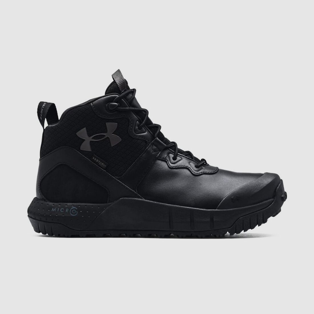 Under Armour Herren Micro G Valsetz Mid Wasserdichte Tactical-Stiefel aus Leder