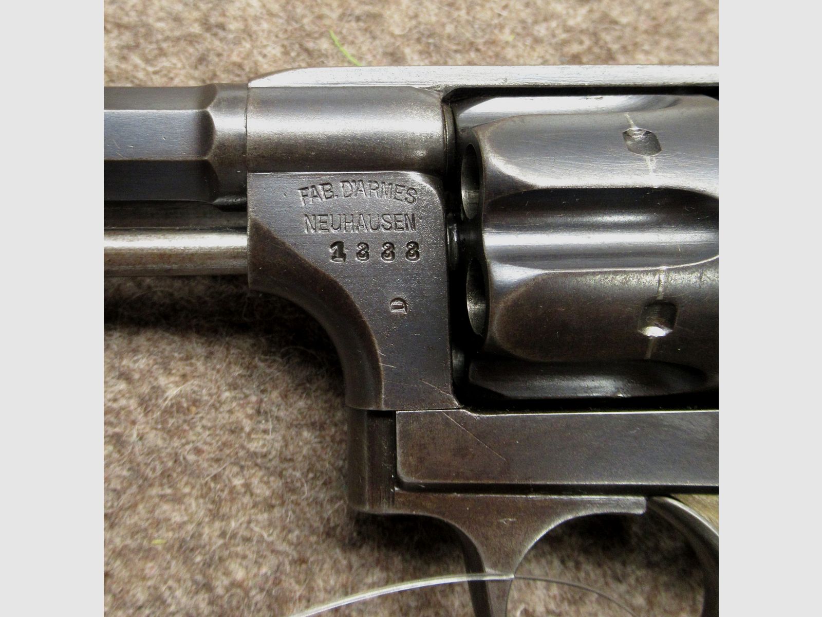 AB-41 Revolver SIG Mod. 1882 Kal. 7.5mm, Bild 3 von 3