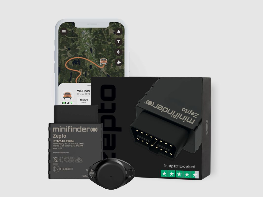 MiniFinder Zenso + 4 Sensoren