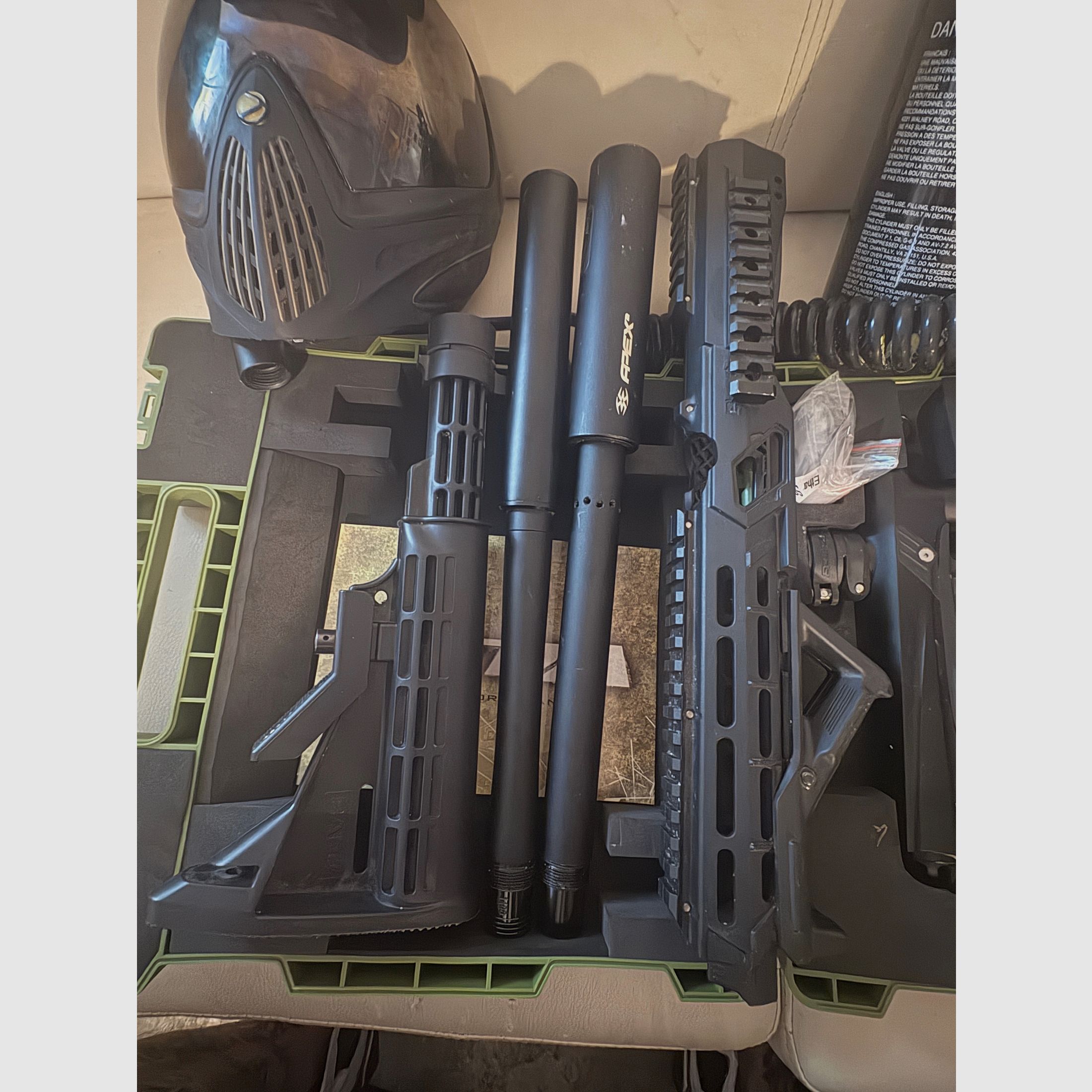Planet Eclipse Etha Makierer Komplett Set mit viel Zubehör