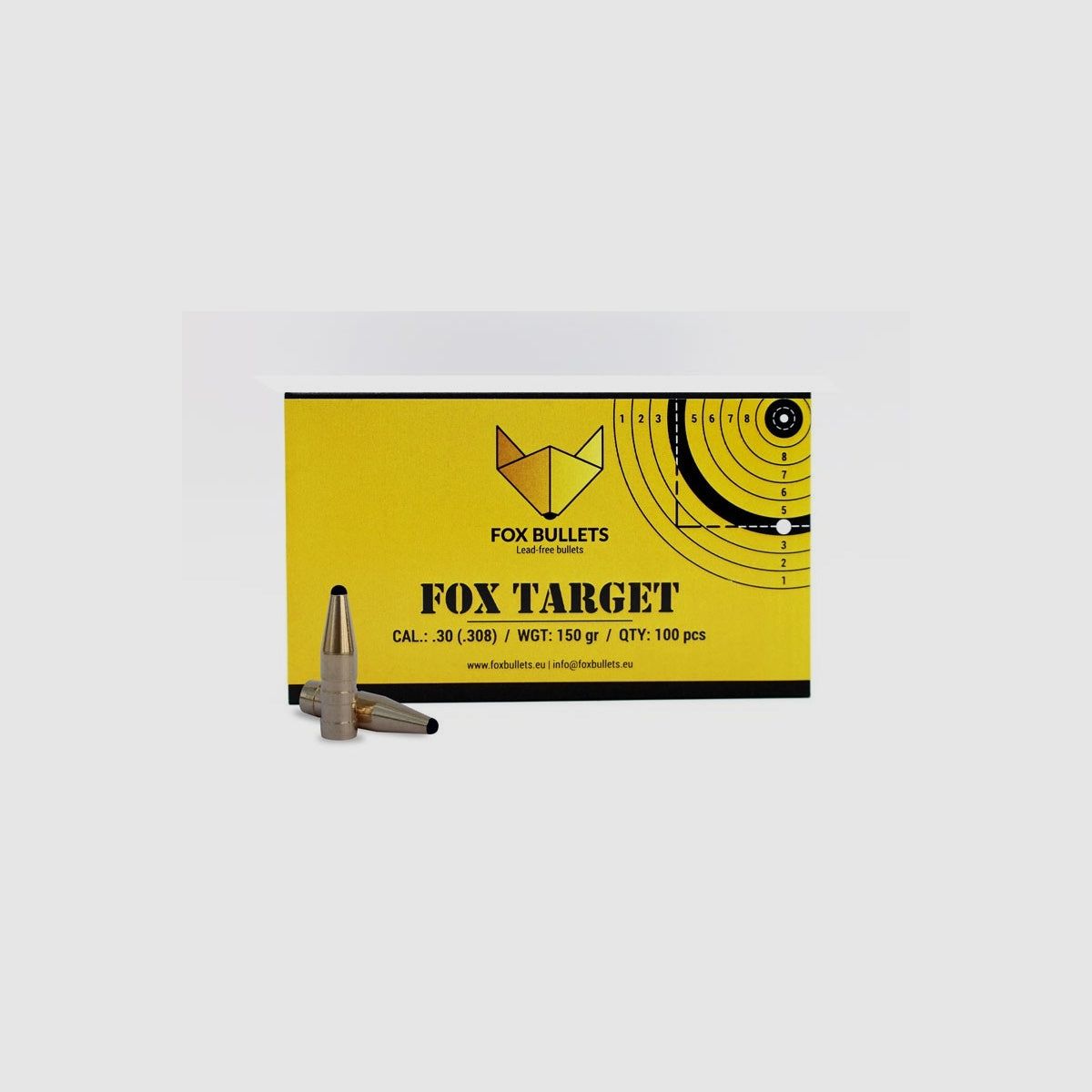 Ogivas Fox Bullets Target, imagen 3 de 6