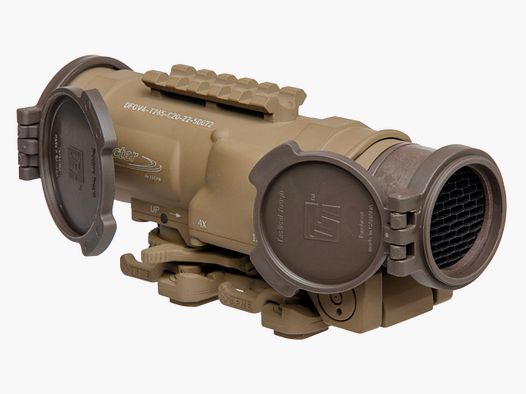 Elcan Zielfernrohr SpecterDR 1x/4x FDE – 7.62 NATO
