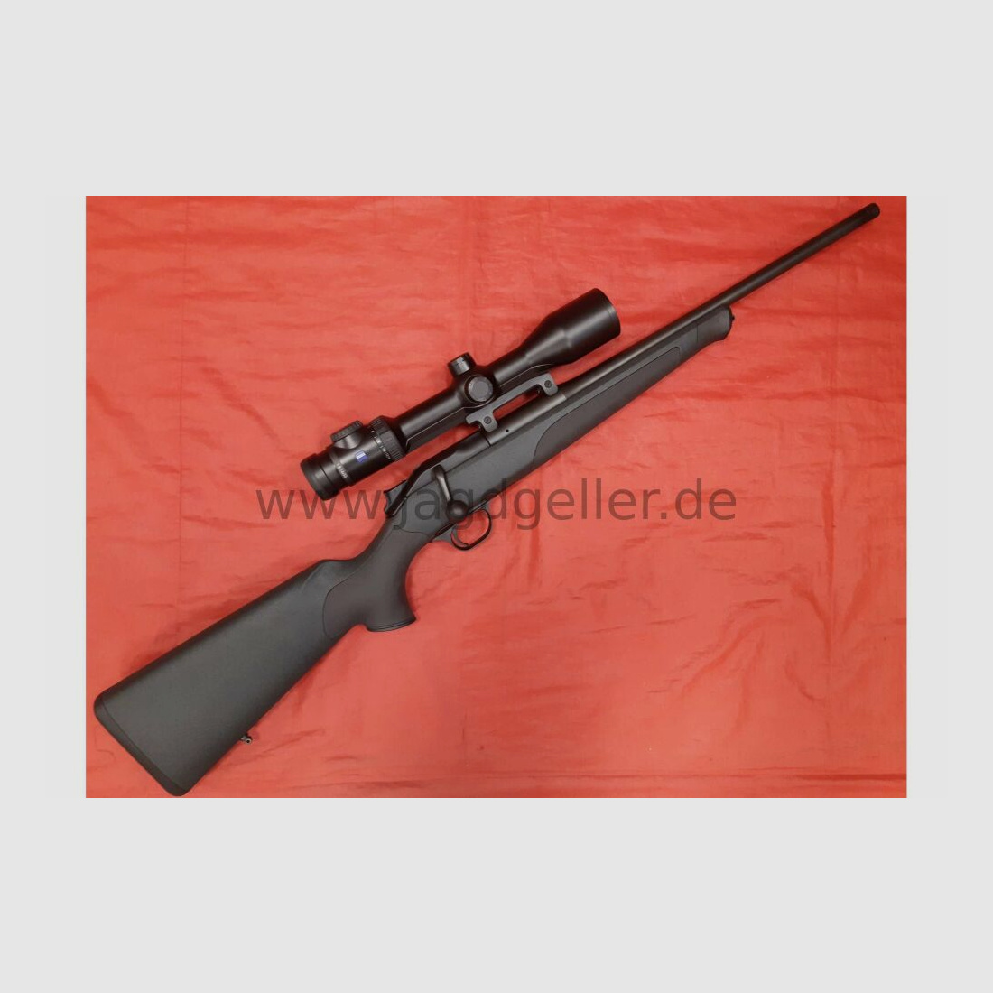 Blaser R8 Professional z 52 cm lufą i gwintem wylotowym + Zeiss V8 1,8-14x .308Win