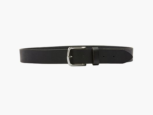 Unbekannt Heim Gürtel 40 mm breit Maschinennaht schwarz