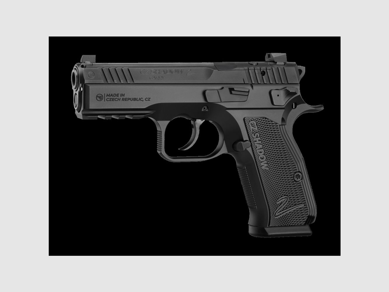 Pistole CZ Shadow 2 Compact Carry 9mm Para 15-Schuss