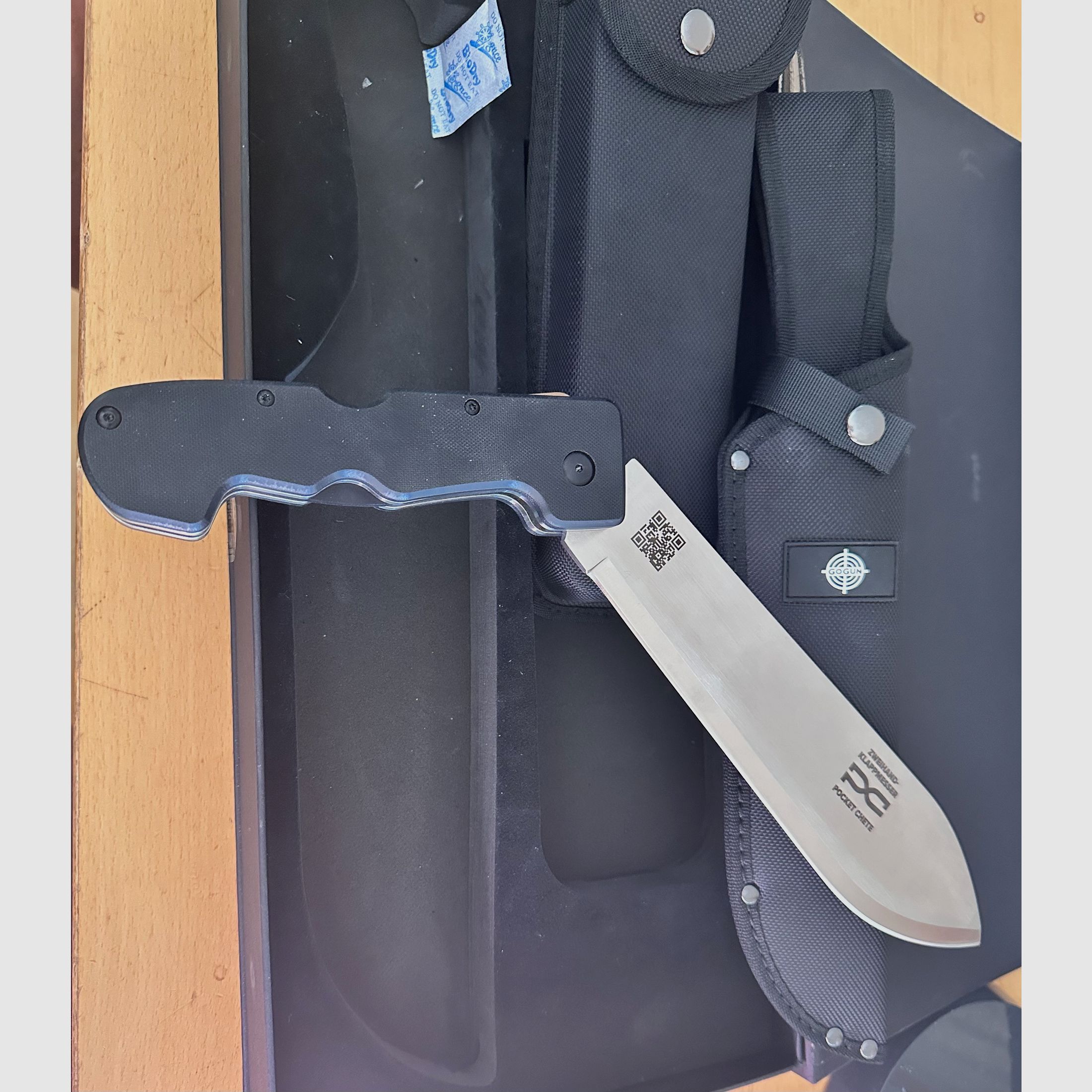 Pocketchete Jörg Sprave Original