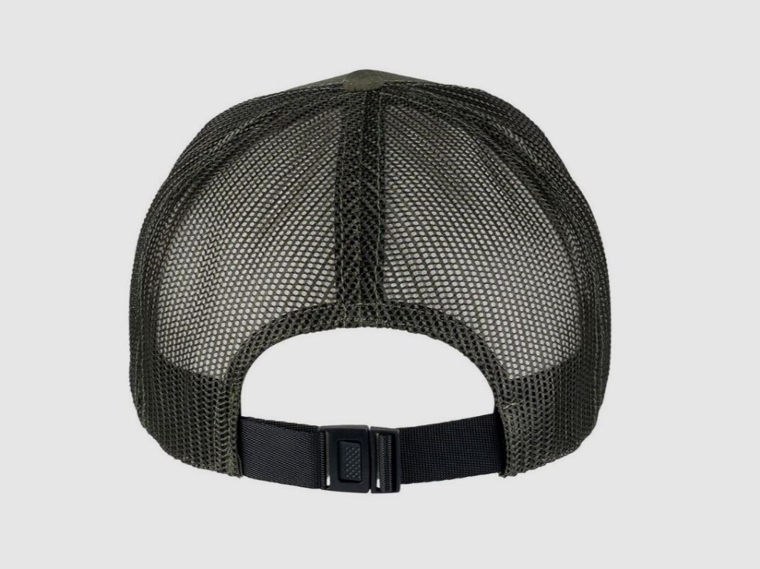Basball Cap Oliv Schwarz, Bild 3 von 3