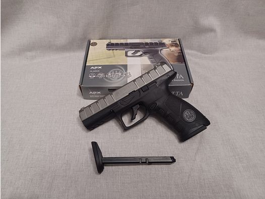 Beretta APX Bicolor / 4,5 mm BB / BlowBack / CO2 / Pistole / OVP (44)
