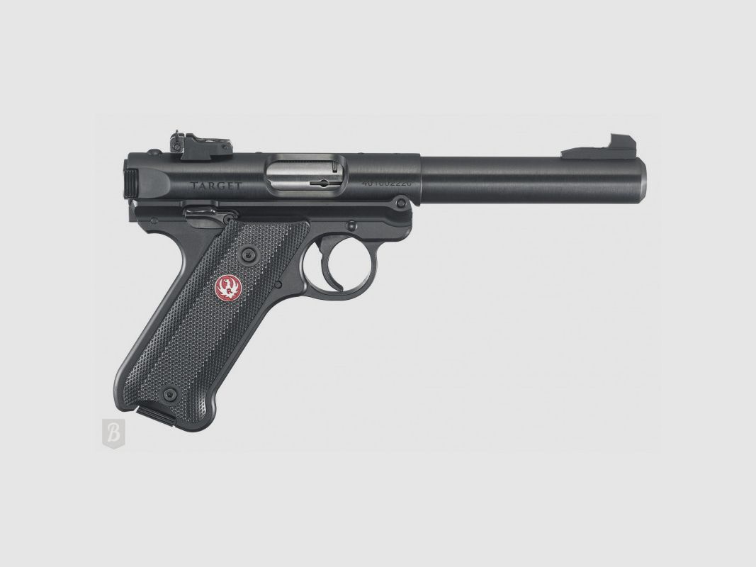 RUGER MARK IV TARGET PISTOL BRONZE CALIBER 22LR - 5.5 INCHES, image 5 of 5