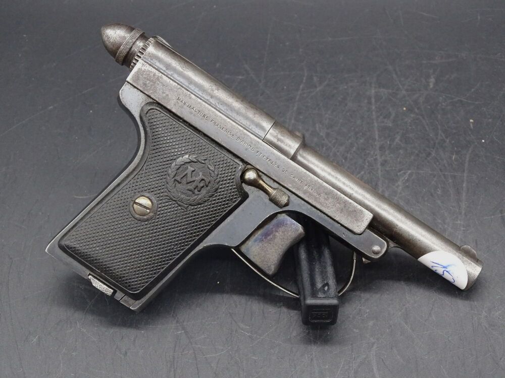 Le Francaise Policeman No 5 Kaliber 6,35mm Browning Policeman No 5