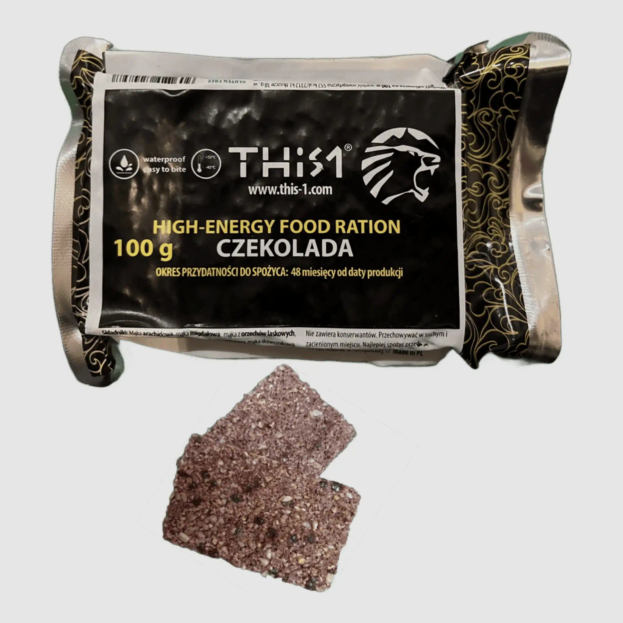 THIS 1 THIS 1 Riegel Survival Bar Schokolade