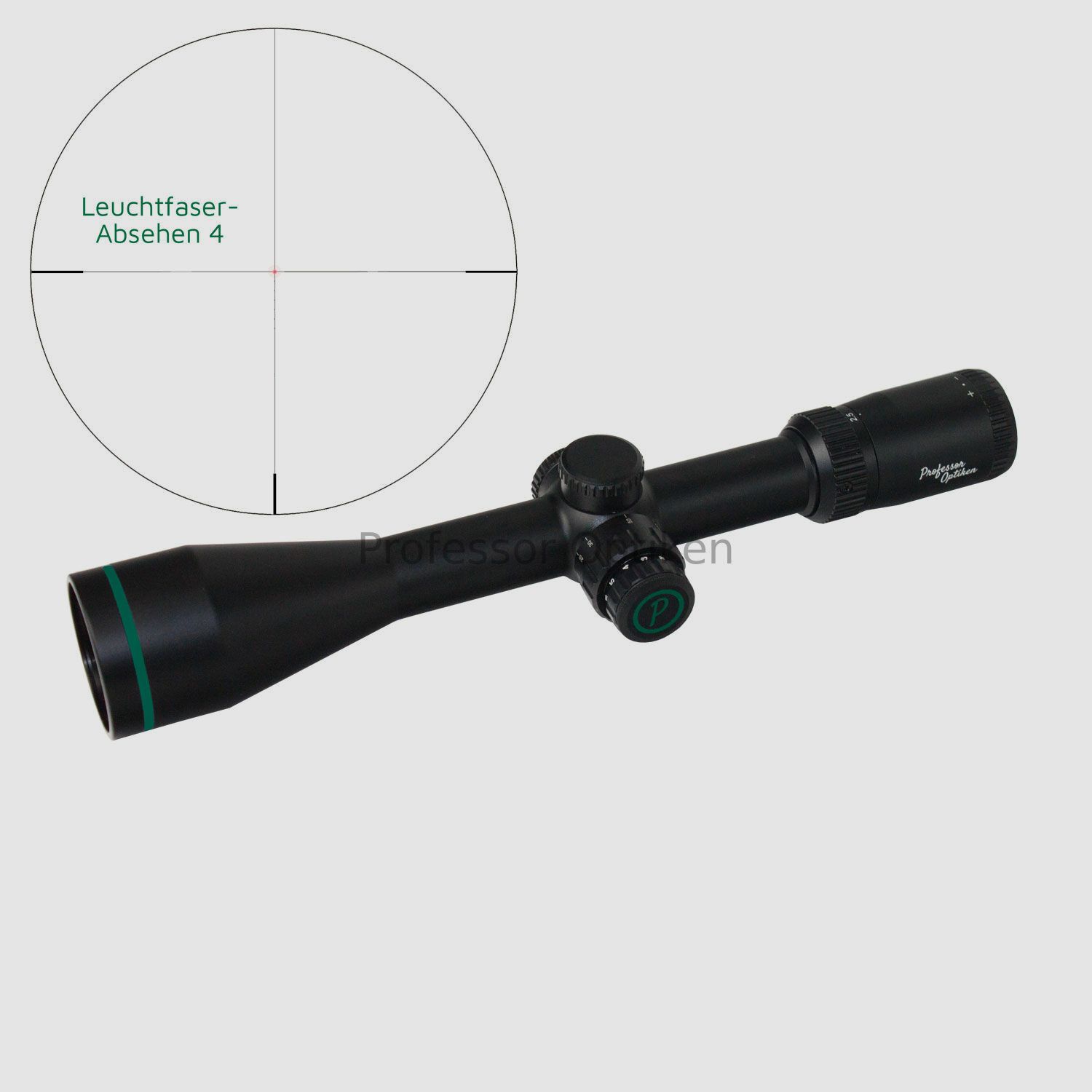 Professeur Optiken Staffelsee - 2,5-20x50 LD V2, Réticule à fibre lumineuse 4