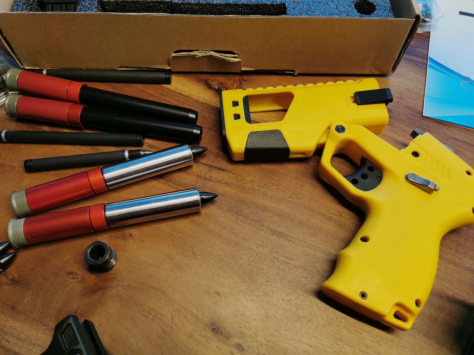 2 x Gogun Scuba Ringer MK II + ZUBEHÖR o. Ende 