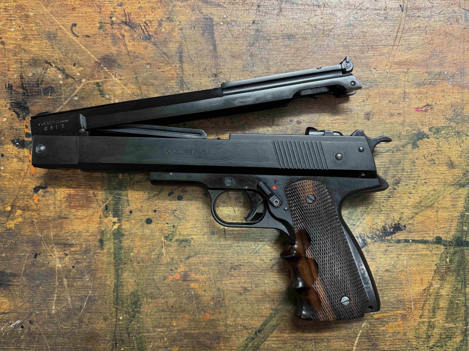 Luftpistole HW45 Beeman P1 Magnum 4,5mm