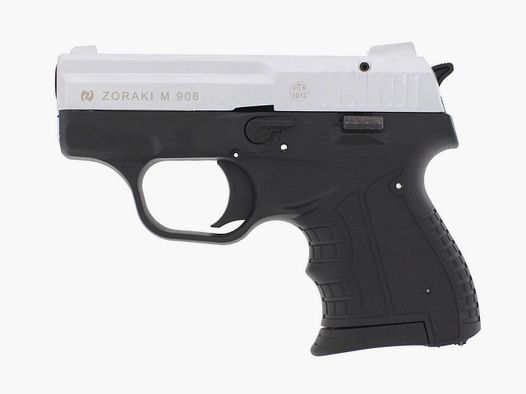 Zoraki 906 Schreckschuss Pistole 9 mm P.A.K. matt Chrom