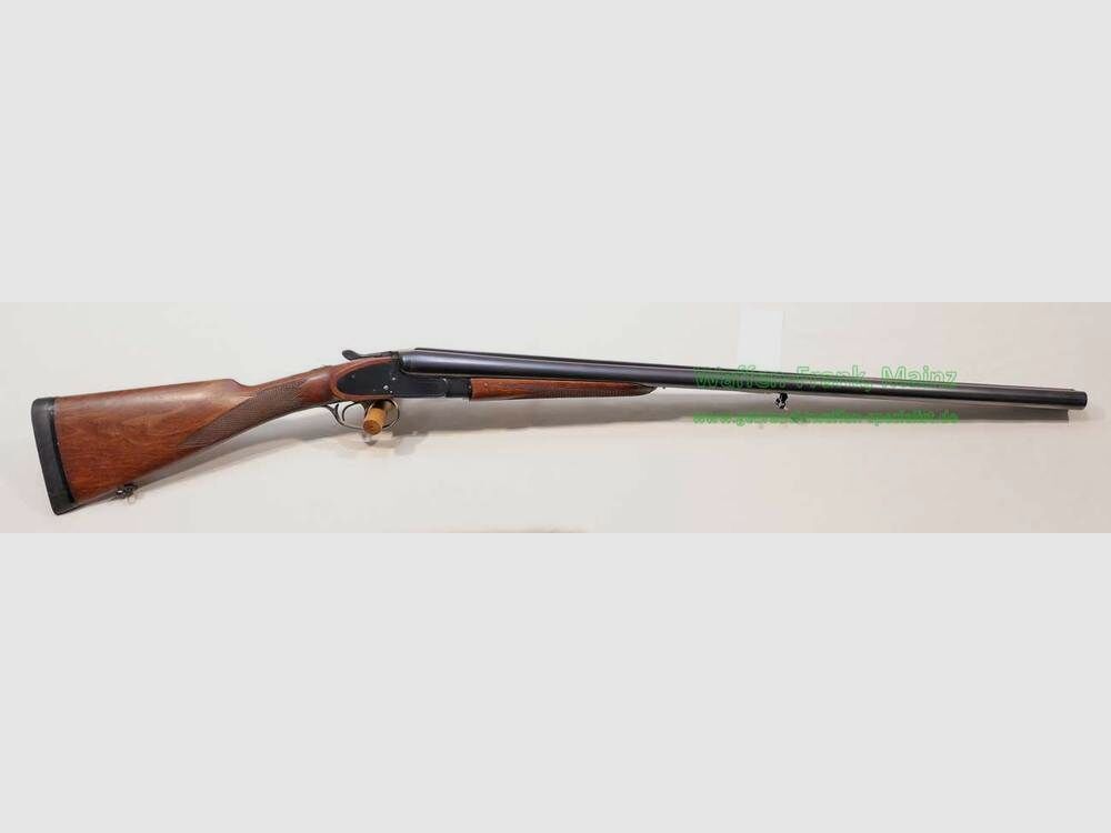 CZ Brünner - CSSR side-by-side shotgun