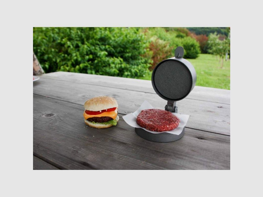 Hamburgerpers, afbeelding 4 van 4