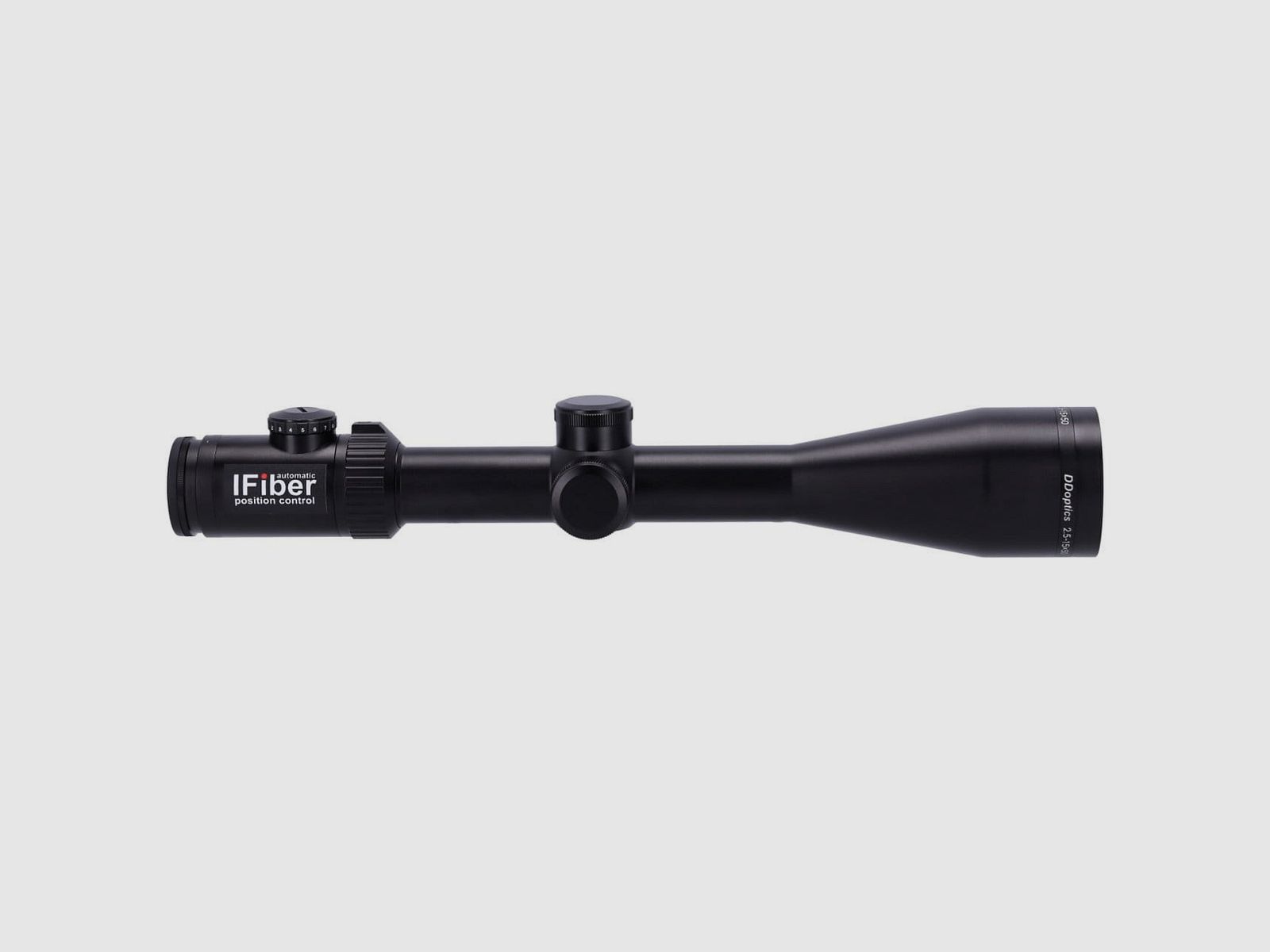 DDoptics Nighteagle V6 2,5-15x50 Gen3 A4N MRAD cannocchiale, immagine 2 di 12
